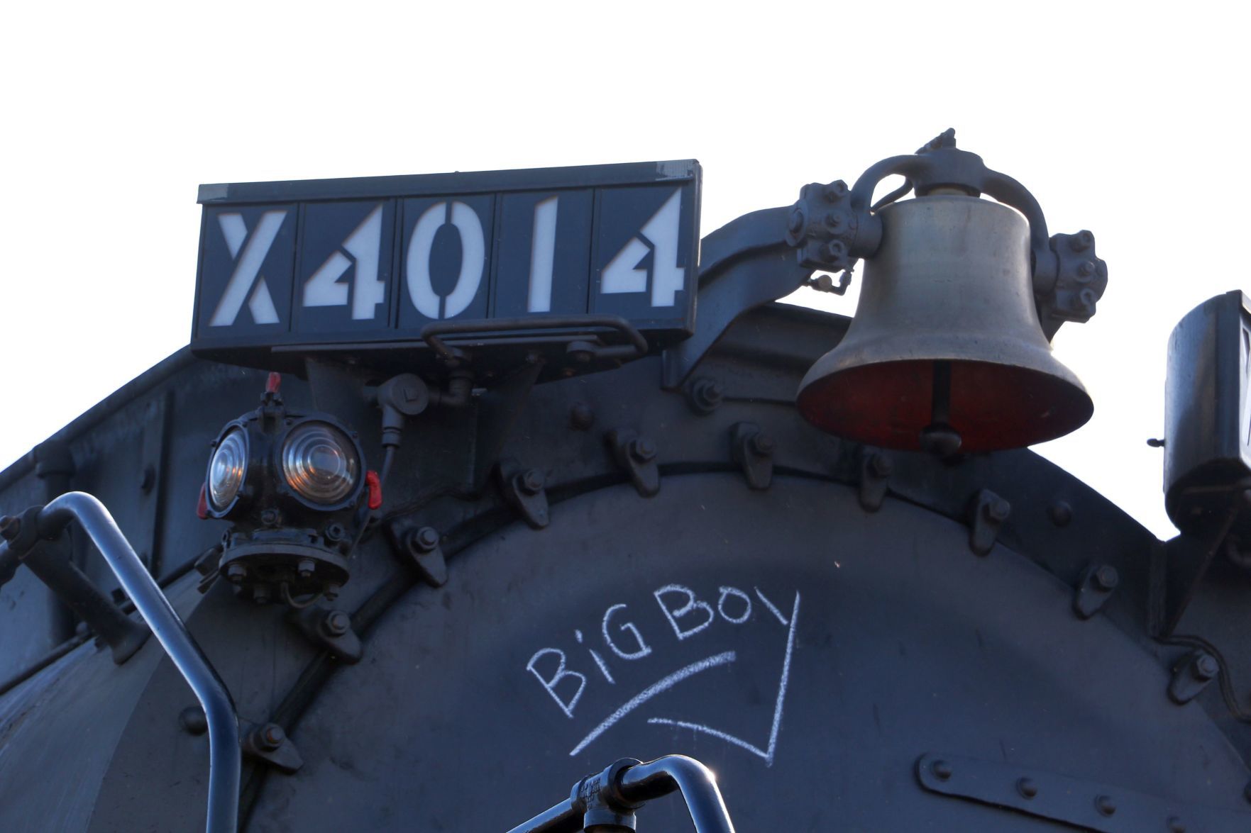 Wagoner welcomes Union Pacific's "Big Boy"